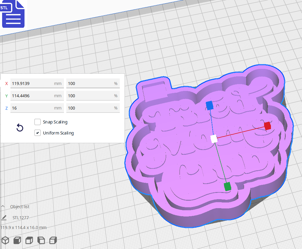 Tired Moms Club Silicone Mold Housing STL File