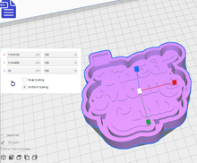 Load image into Gallery viewer, Tired Moms Club Silicone Mold Housing STL File