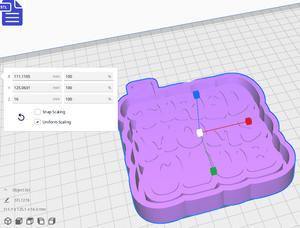 Tired Moms Club Silicone Mold Housing STL File