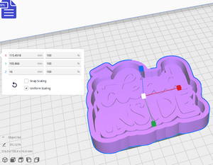 Dead Inside Silicone Mold Housing STL File