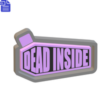 Load image into Gallery viewer, Dead Inside Silicone Mold Housing STL File