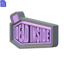 Load image into Gallery viewer, Dead Inside Silicone Mold Housing STL File