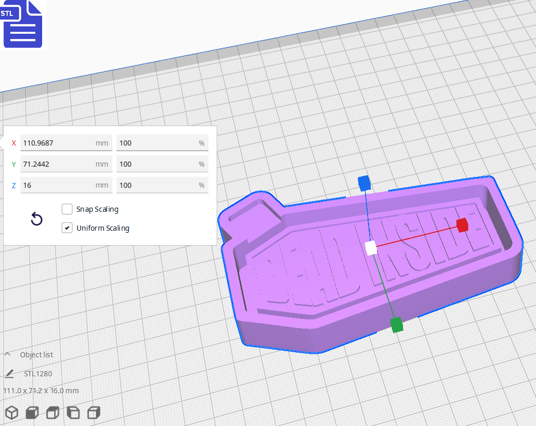 Dead Inside Silicone Mold Housing STL File - The Crafts and Glitter Shop