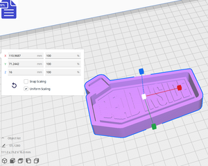 Dead Inside Silicone Mold Housing STL File