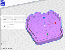 Load image into Gallery viewer, Dead Tired Silicone Mold Housing STL File