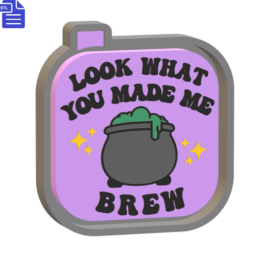 Brew Silicone Mold Housing STL File - The Crafts and Glitter Shop