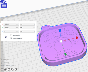 Brew Silicone Mold Housing STL File