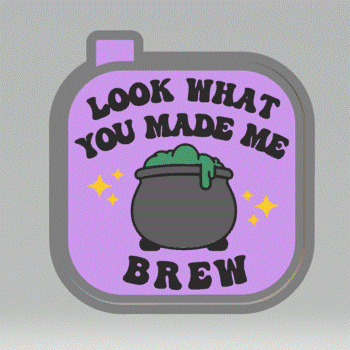 Brew Silicone Mold Housing STL File - The Crafts and Glitter Shop