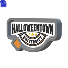 Load image into Gallery viewer, Halloween Town Silicone Mold Housing STL File