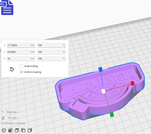 Load image into Gallery viewer, Halloween Town Silicone Mold Housing STL File