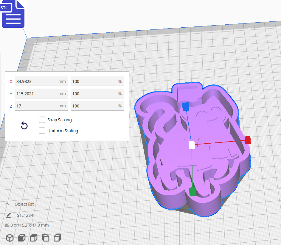 Ghost Cat Silicone Mold Housing STL File - The Crafts and Glitter Shop