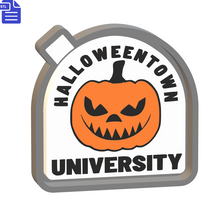 Load image into Gallery viewer, Halloween Town University Silicone Mold Housing STL File