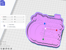 Load image into Gallery viewer, Fall Silicone Mold Housing STL File