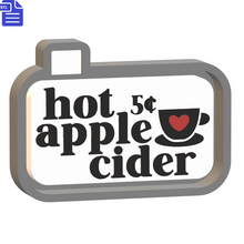 Load image into Gallery viewer, Hot Apple Cider Silicone Mold Housing STL File