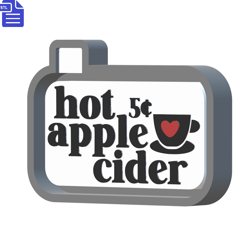 Hot Apple Cider Silicone Mold Housing STL File - The Crafts and Glitter Shop
