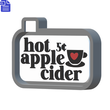 Load image into Gallery viewer, Hot Apple Cider Silicone Mold Housing STL File