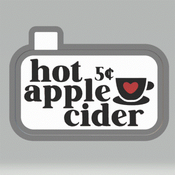 Hot Apple Cider Silicone Mold Housing STL File - The Crafts and Glitter Shop