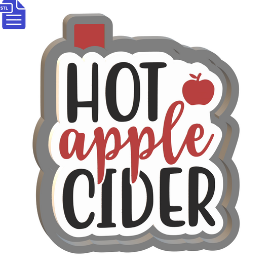 Hot Apple Cider Silicone Mold Housing STL File - The Crafts and Glitter Shop
