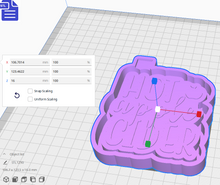 Load image into Gallery viewer, Hot Apple Cider Silicone Mold Housing STL File