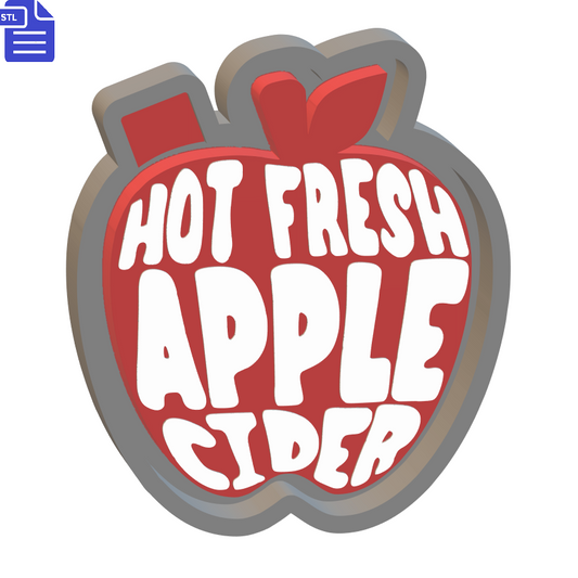 Apple Cider Silicone Mold Housing STL File - The Crafts and Glitter Shop