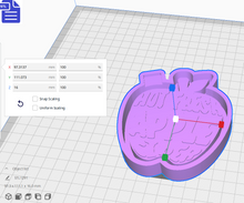 Load image into Gallery viewer, Apple Cider Silicone Mold Housing STL File