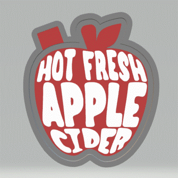 Apple Cider Silicone Mold Housing STL File - The Crafts and Glitter Shop