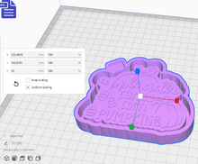 Load image into Gallery viewer, Autumn Fall Silicone Mold Housing STL File