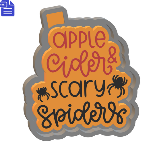 Apple Cider Silicone Mold Housing STL File - The Crafts and Glitter Shop