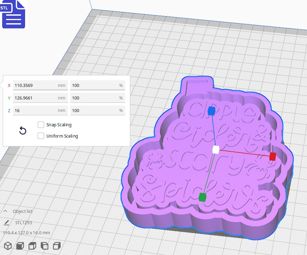 Apple Cider Silicone Mold Housing STL File - The Crafts and Glitter Shop
