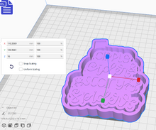 Load image into Gallery viewer, Apple Cider Silicone Mold Housing STL File