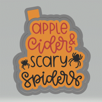 Apple Cider Silicone Mold Housing STL File - The Crafts and Glitter Shop