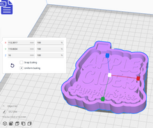 Load image into Gallery viewer, Apple Cider Silicone Mold Housing STL File