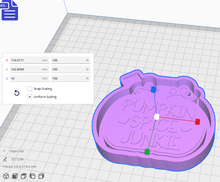 Load image into Gallery viewer, Pumpkin Spice Junkie Silicone Mold Housing STL File