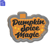 Load image into Gallery viewer, Pumpkin Spice Magic Silicone Mold Housing STL File