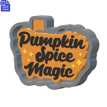 Load image into Gallery viewer, Pumpkin Spice Magic Silicone Mold Housing STL File