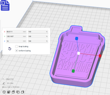 Load image into Gallery viewer, Pumpkin Spice Everything Silicone Mold Housing STL File