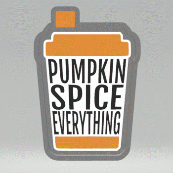 Pumpkin Spice Everything Silicone Mold Housing STL File - The Crafts and Glitter Shop