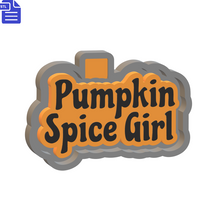 Load image into Gallery viewer, Pumpkin Spice Girl Silicone Mold Housing STL File