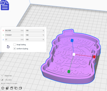 Load image into Gallery viewer, Pumpkin Spice Season Silicone Mold Housing STL File