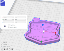 Load image into Gallery viewer, S&#39;more Silicone Mold Housing STL File