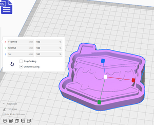 S'more Silicone Mold Housing STL File