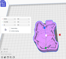 Load image into Gallery viewer, Scooby Silicone Mold Housing STL File