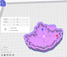 Load image into Gallery viewer, Holly Silicone Mold Housing STL File