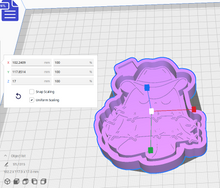 Load image into Gallery viewer, Ghost with Fairylights Silicone Mold Housing STL File