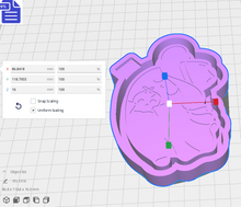 Load image into Gallery viewer, Ghost with Skull Gift Silicone Mold Housing STL File