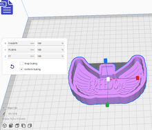 Load image into Gallery viewer, Freedom Silicone Mold Housing STL File