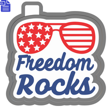 Load image into Gallery viewer, Freedom Rocks Silicone Mold Housing STL File