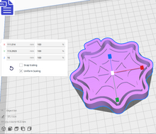 Load image into Gallery viewer, Cobweb Silicone Mold Housing STL File