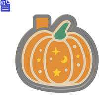 Load image into Gallery viewer, Magic Pumpkin Silicone Mold Housing STL File