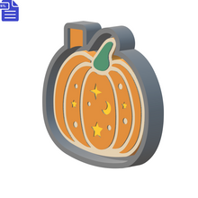 Load image into Gallery viewer, Magic Pumpkin Silicone Mold Housing STL File